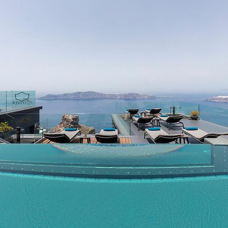Kivotos Santorini Hotel อิเมโรวิยอน ภายนอก รูปภาพ