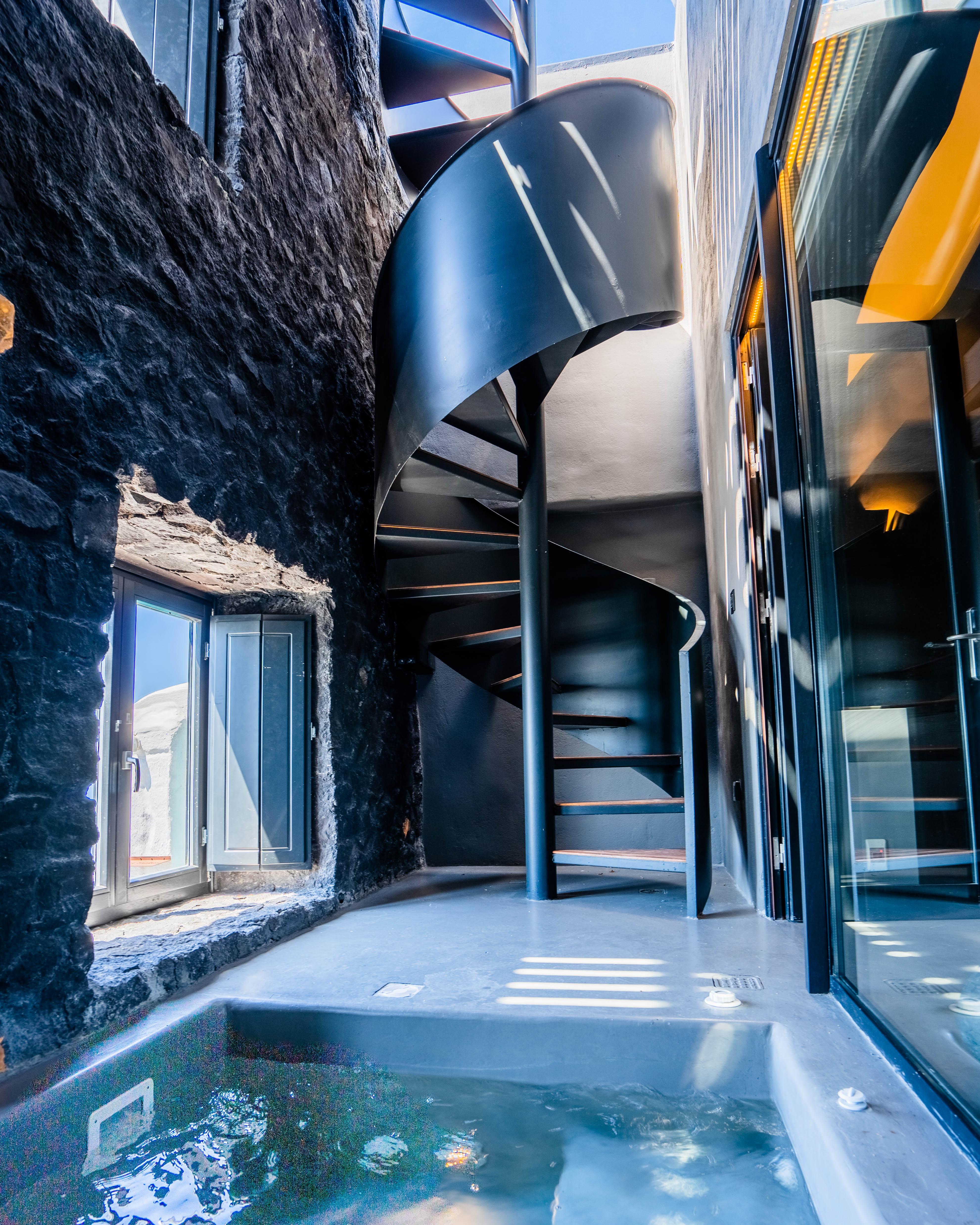 Kivotos Santorini Hotel อิเมโรวิยอน ภายนอก รูปภาพ