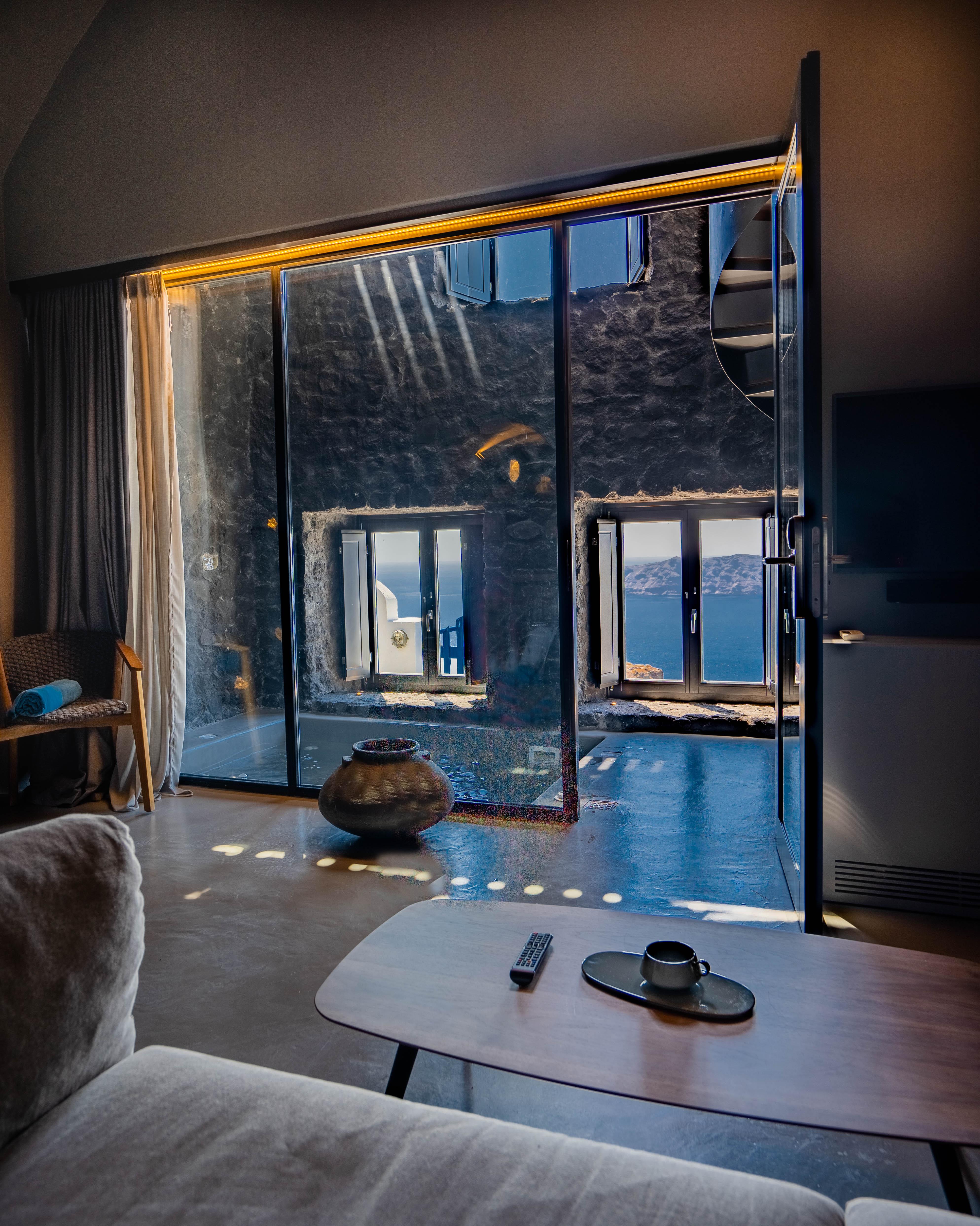 Kivotos Santorini Hotel อิเมโรวิยอน ภายนอก รูปภาพ