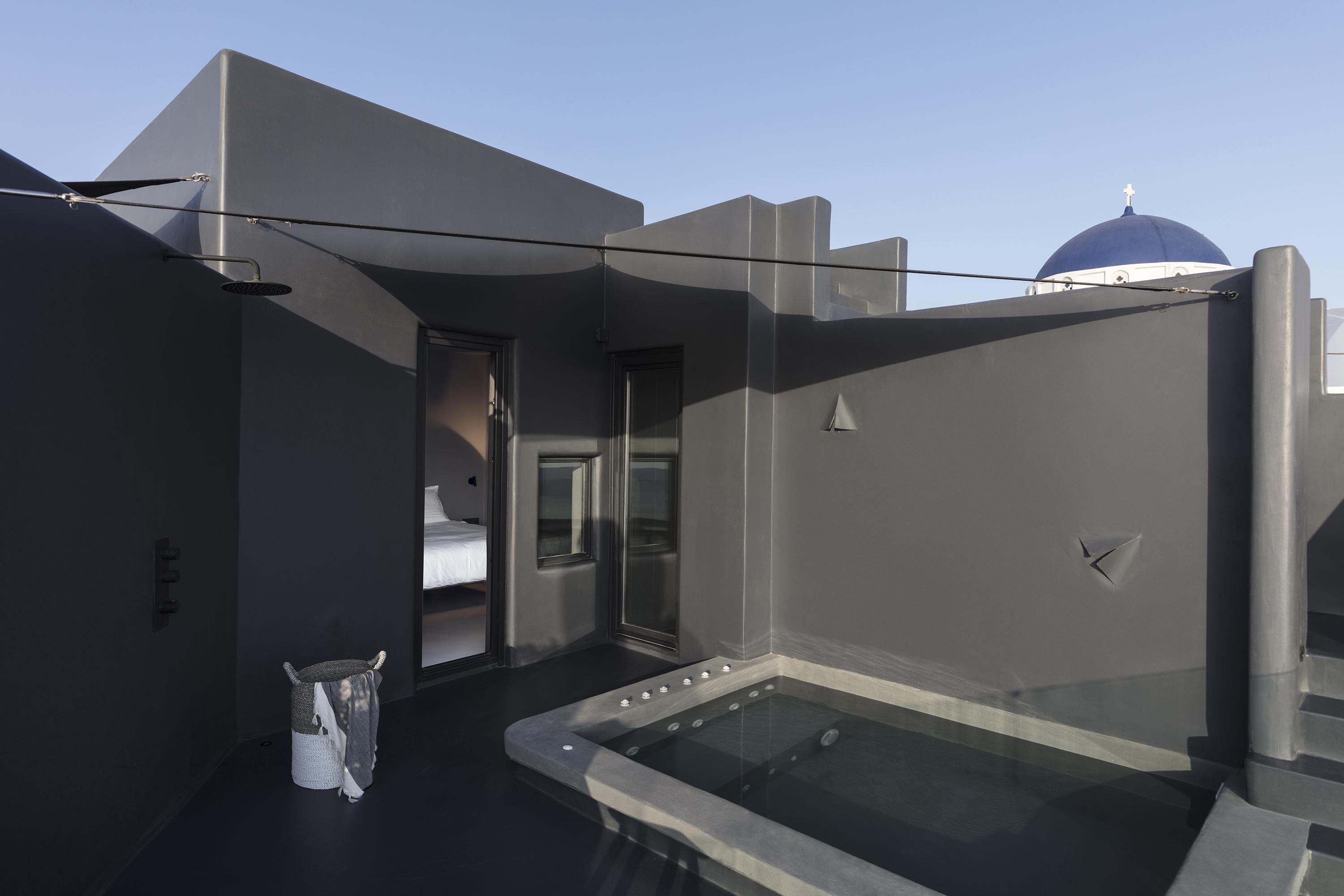 Kivotos Santorini Hotel อิเมโรวิยอน ภายนอก รูปภาพ