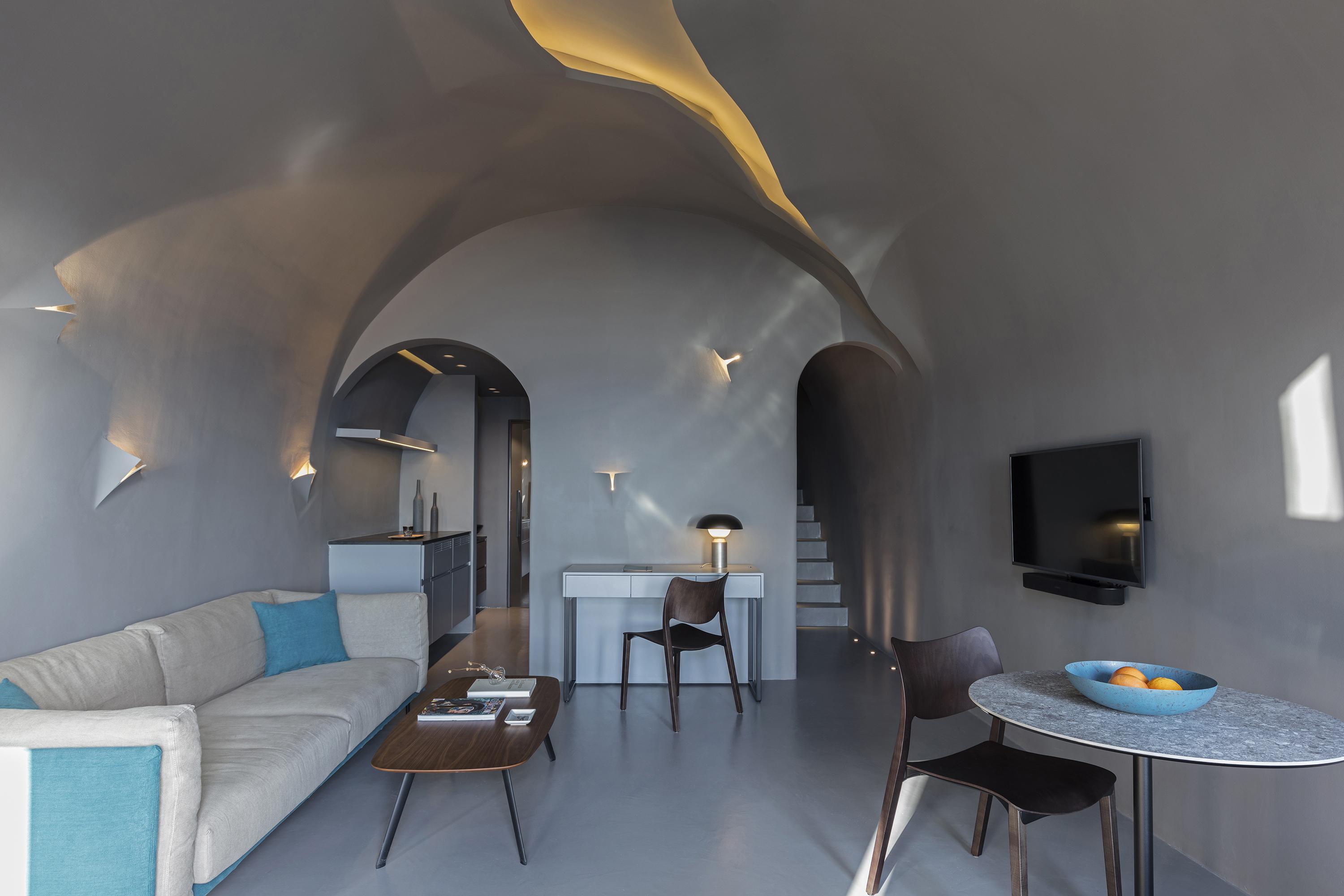 Kivotos Santorini Hotel อิเมโรวิยอน ภายนอก รูปภาพ