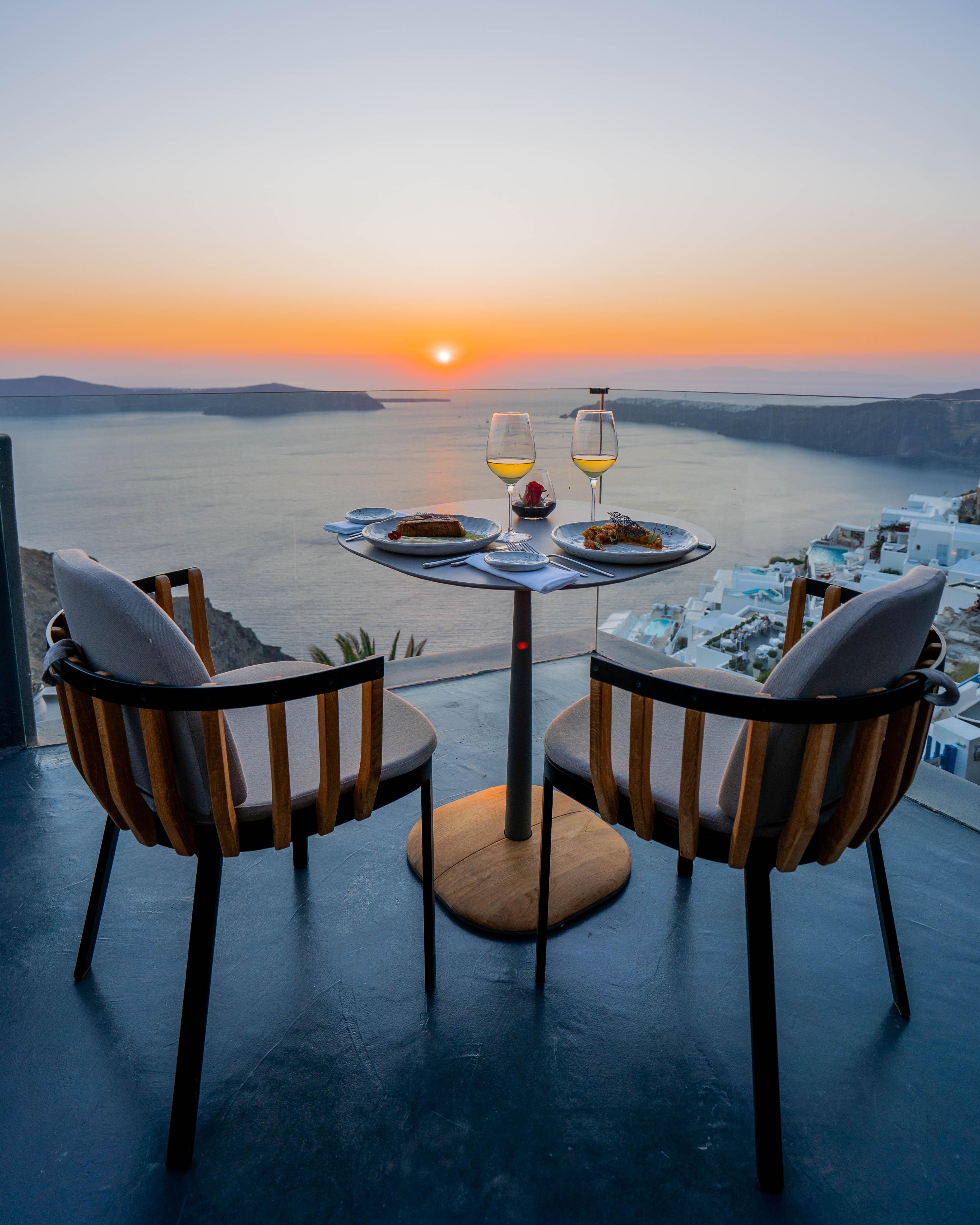 Kivotos Santorini Hotel อิเมโรวิยอน ภายนอก รูปภาพ