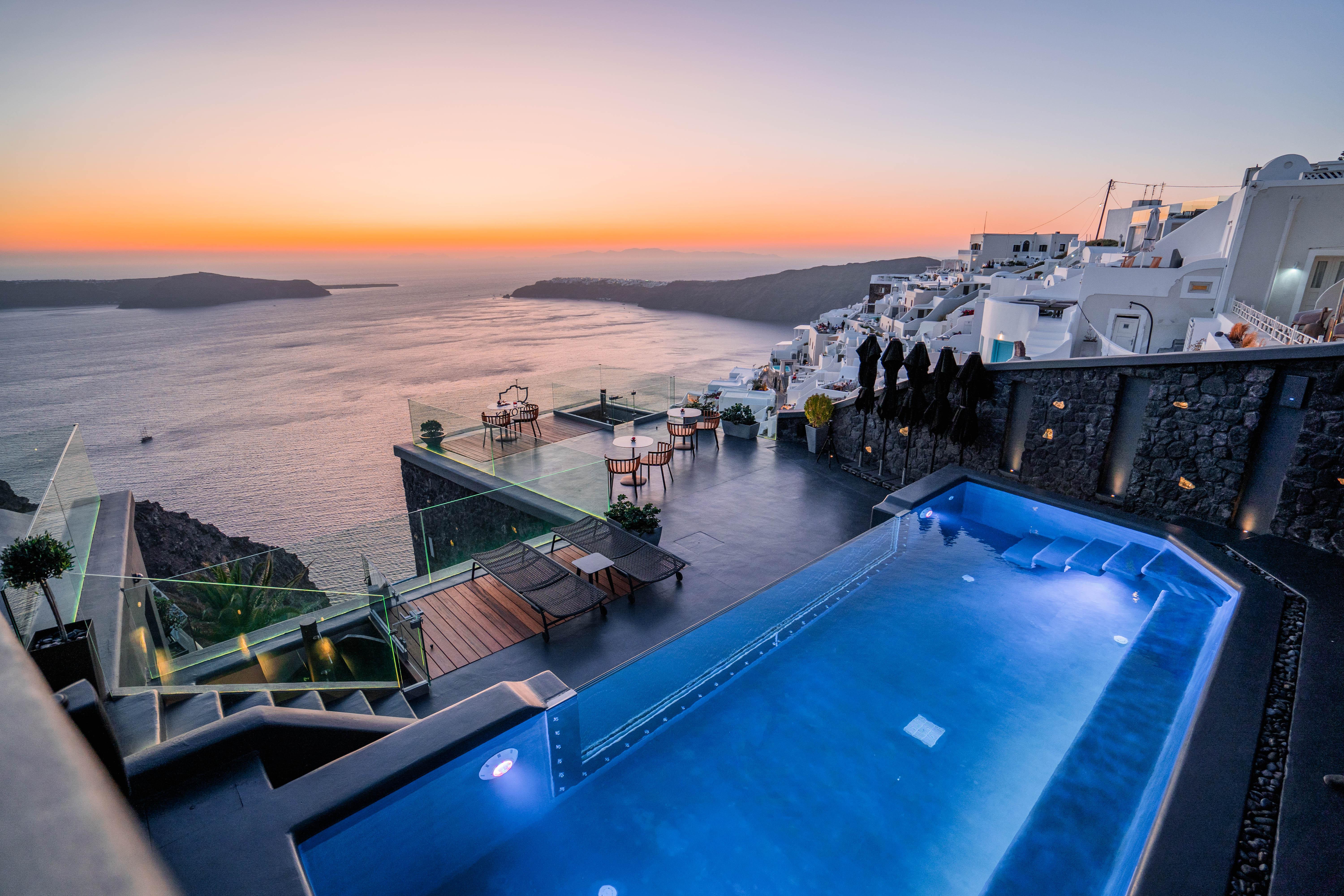 Kivotos Santorini Hotel อิเมโรวิยอน ภายนอก รูปภาพ