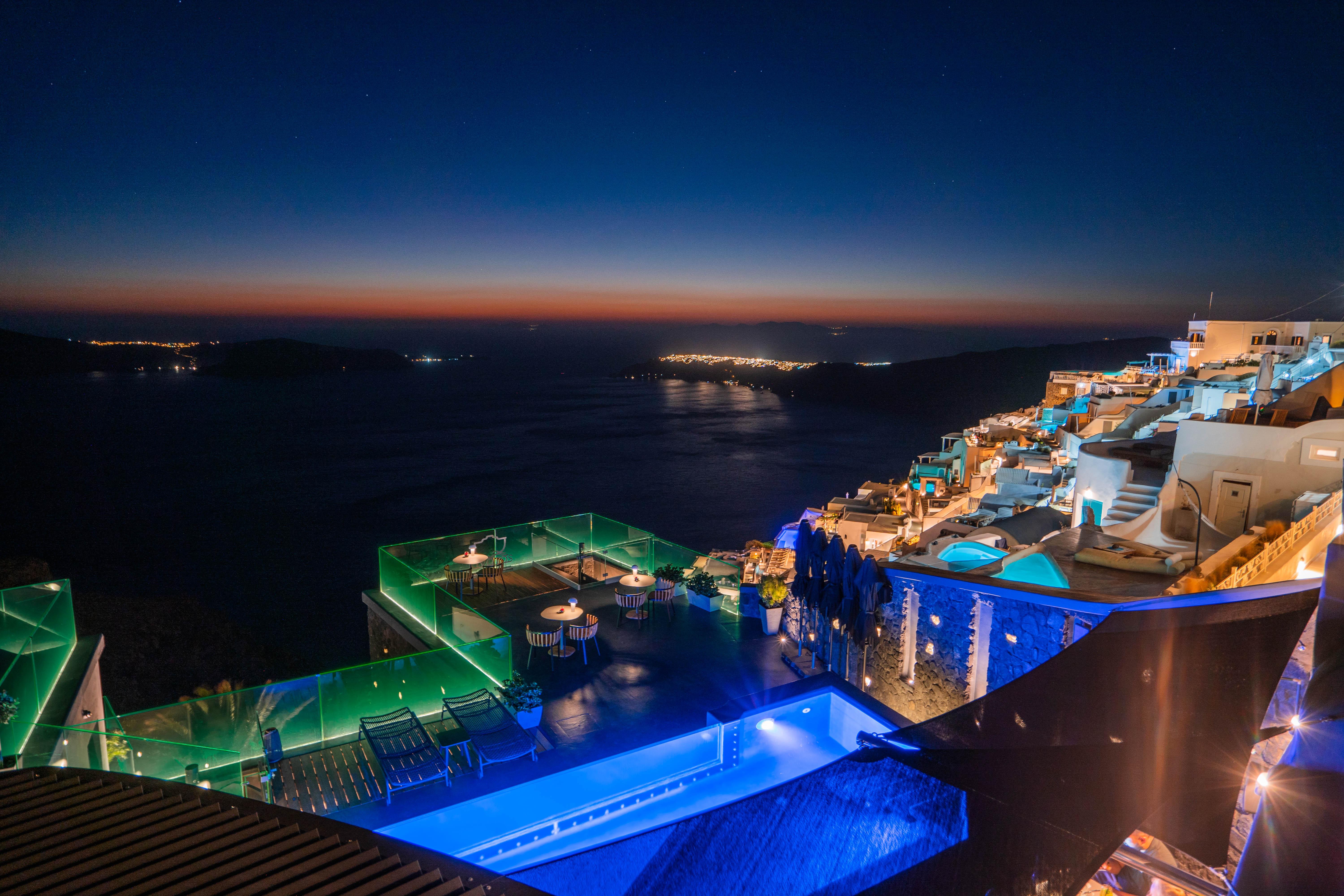 Kivotos Santorini Hotel อิเมโรวิยอน ภายนอก รูปภาพ