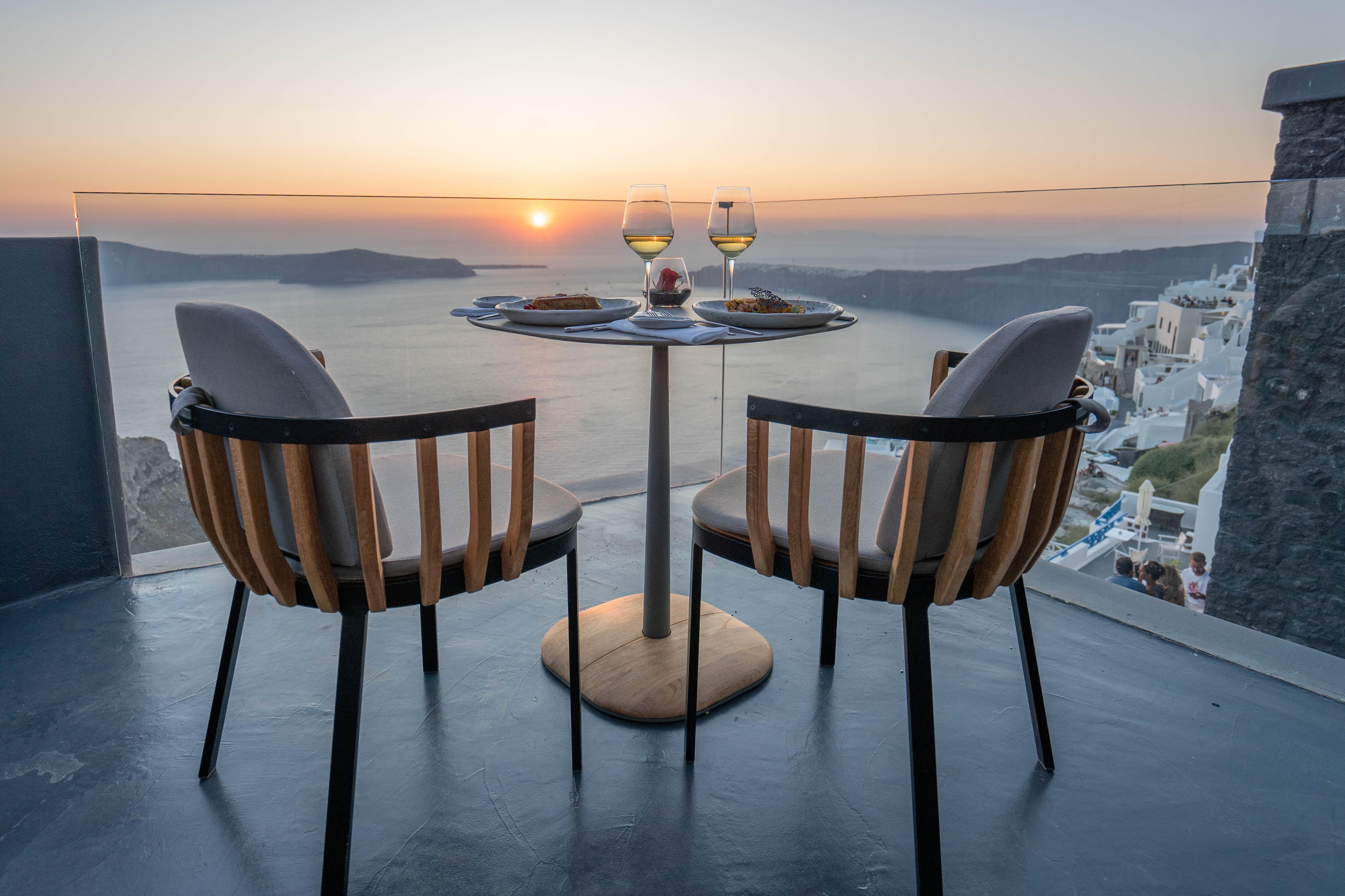 Kivotos Santorini Hotel อิเมโรวิยอน ภายนอก รูปภาพ