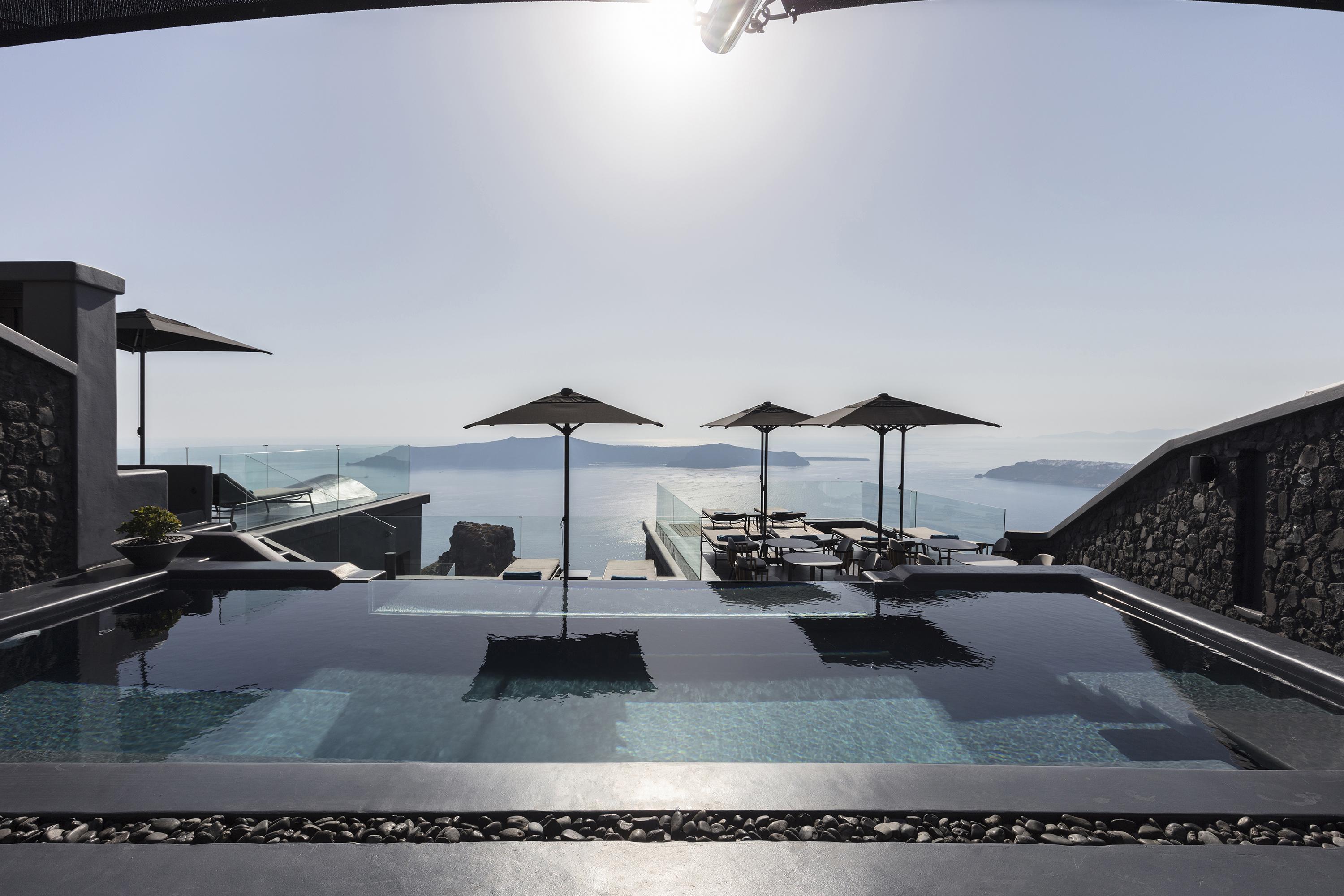 Kivotos Santorini Hotel อิเมโรวิยอน ภายนอก รูปภาพ