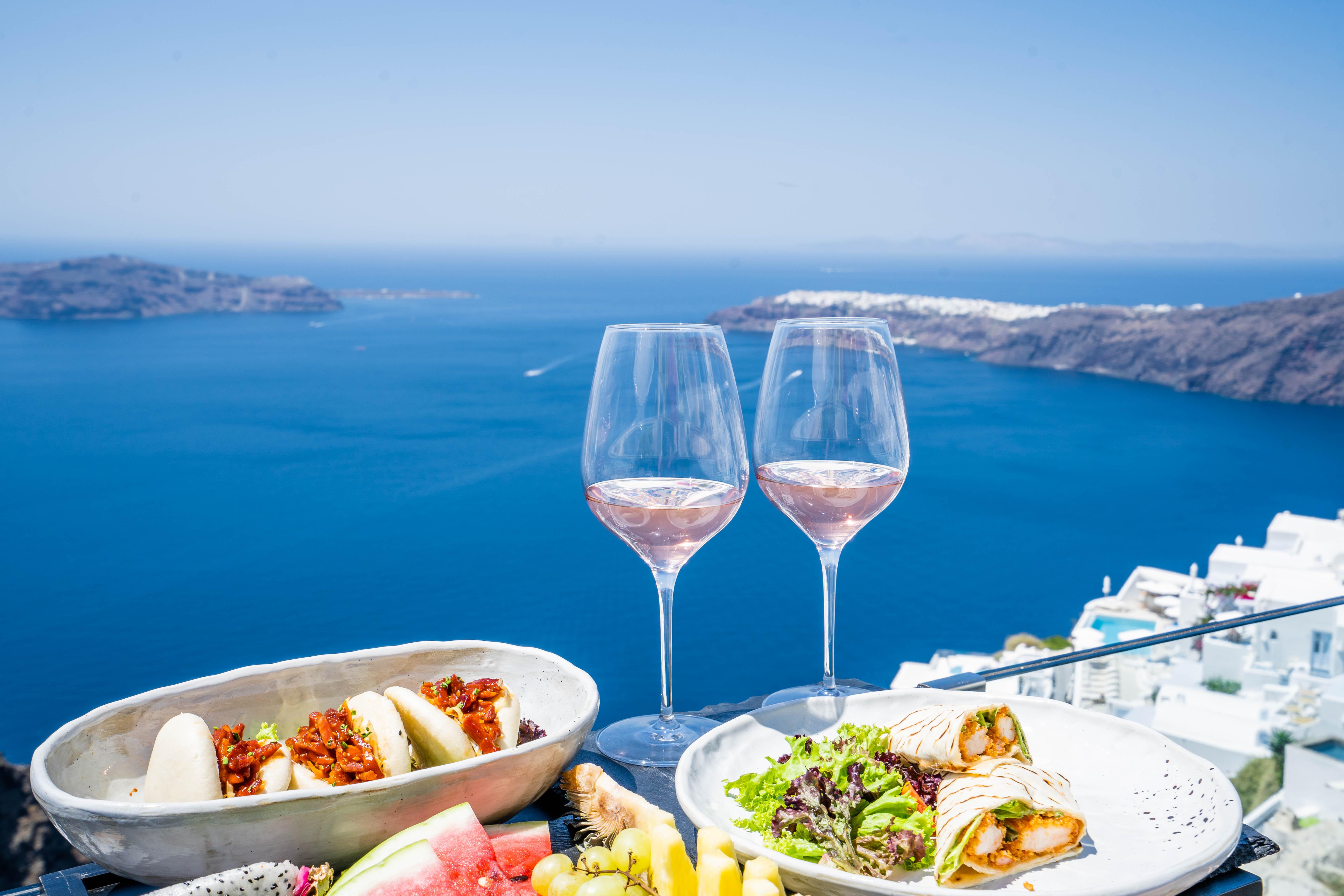 Kivotos Santorini Hotel อิเมโรวิยอน ภายนอก รูปภาพ