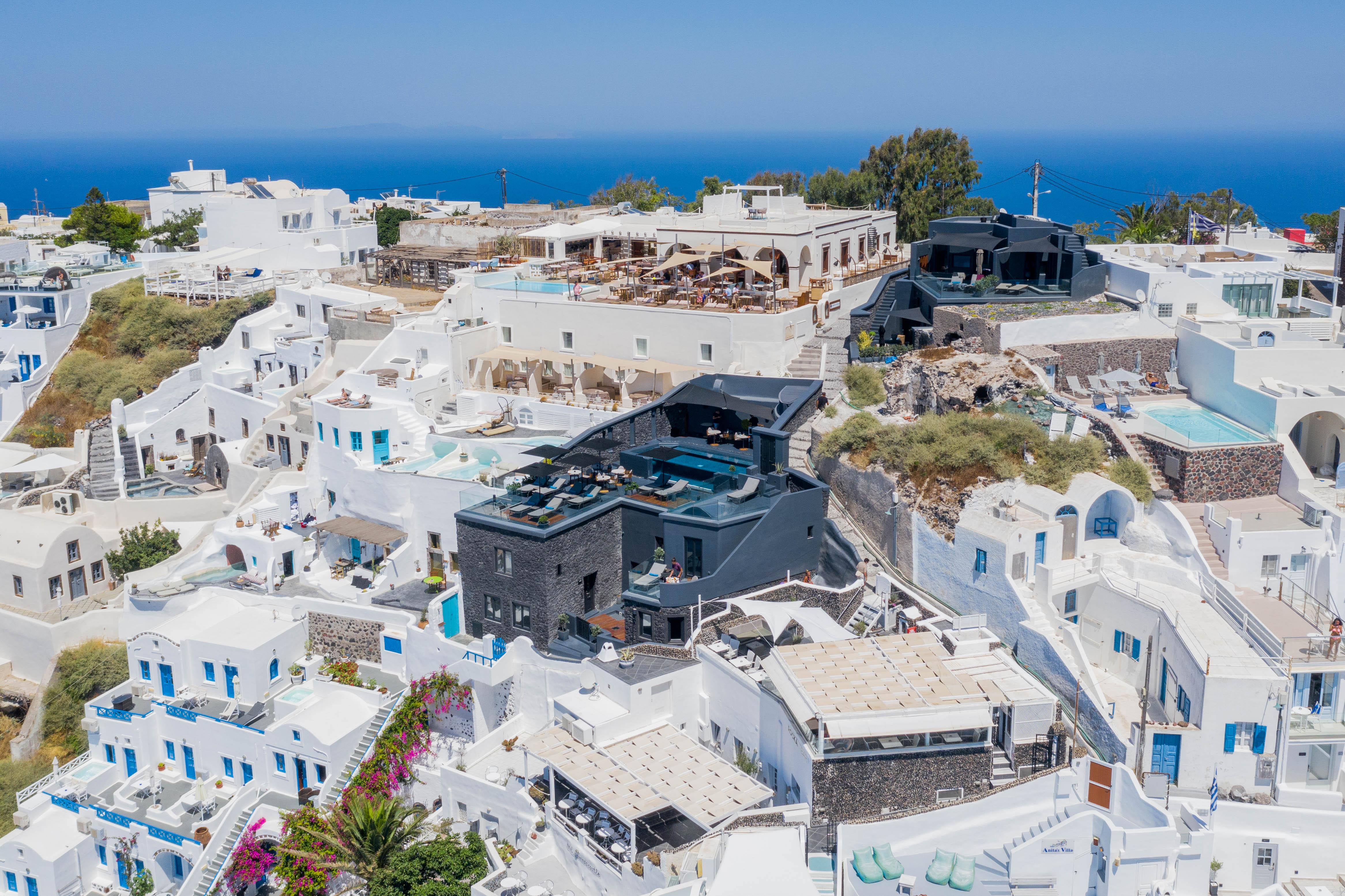 Kivotos Santorini Hotel อิเมโรวิยอน ภายนอก รูปภาพ