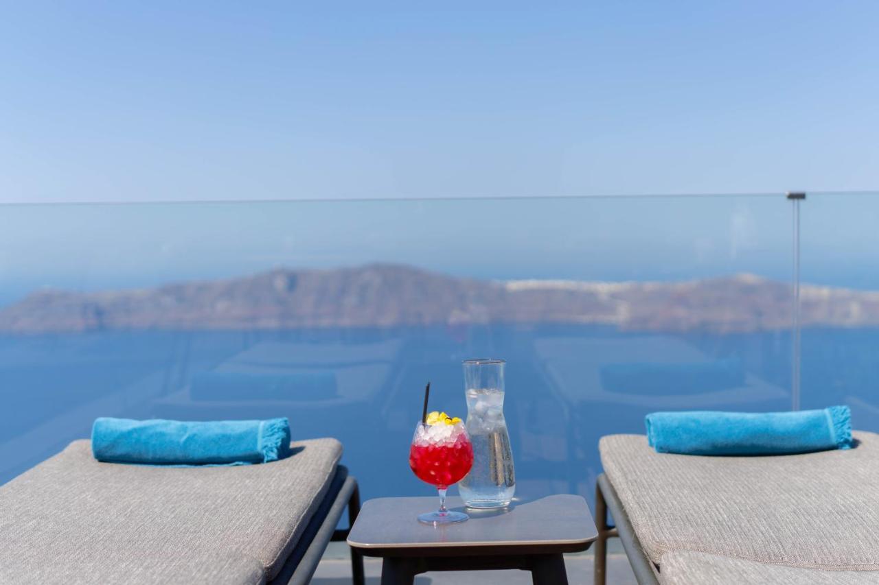 Kivotos Santorini Hotel อิเมโรวิยอน ภายนอก รูปภาพ
