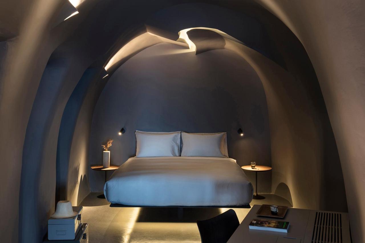 Kivotos Santorini Hotel อิเมโรวิยอน ภายนอก รูปภาพ