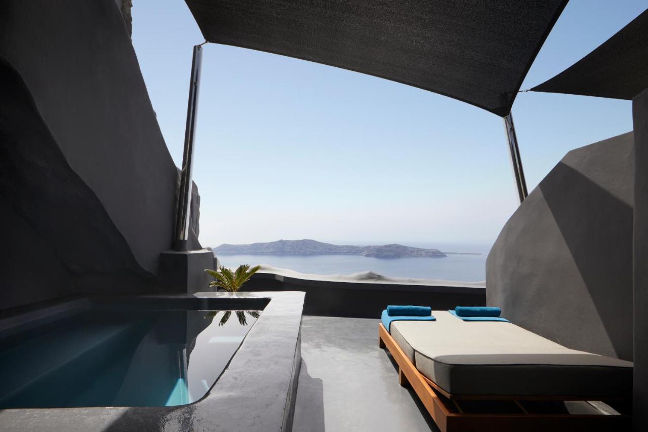 Kivotos Santorini Hotel อิเมโรวิยอน ภายนอก รูปภาพ