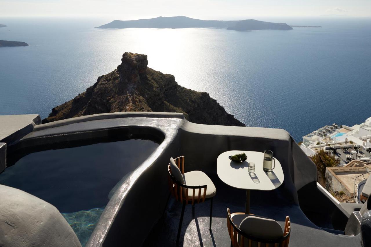 Kivotos Santorini Hotel อิเมโรวิยอน ภายนอก รูปภาพ
