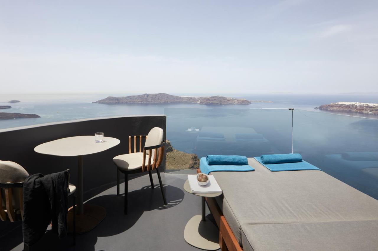Kivotos Santorini Hotel อิเมโรวิยอน ภายนอก รูปภาพ