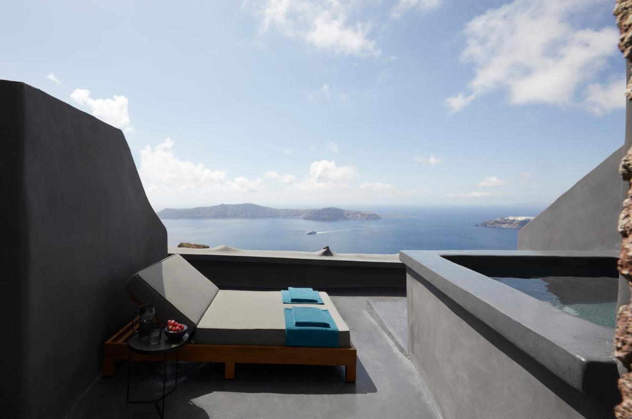 Kivotos Santorini Hotel อิเมโรวิยอน ภายนอก รูปภาพ