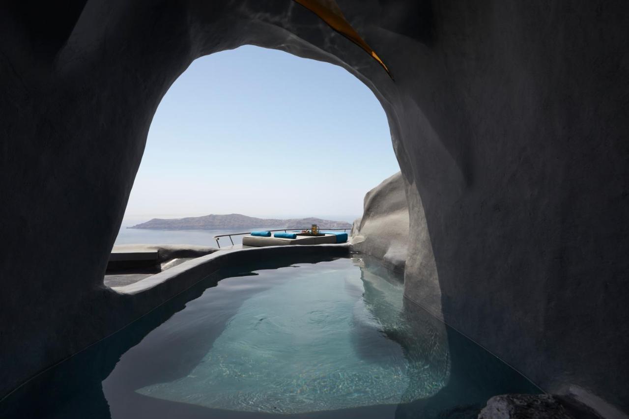 Kivotos Santorini Hotel อิเมโรวิยอน ภายนอก รูปภาพ
