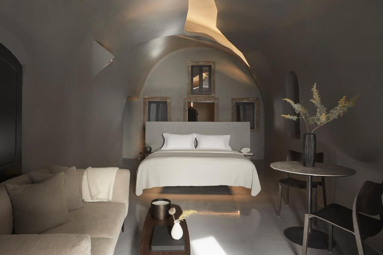Kivotos Santorini Hotel อิเมโรวิยอน ภายนอก รูปภาพ