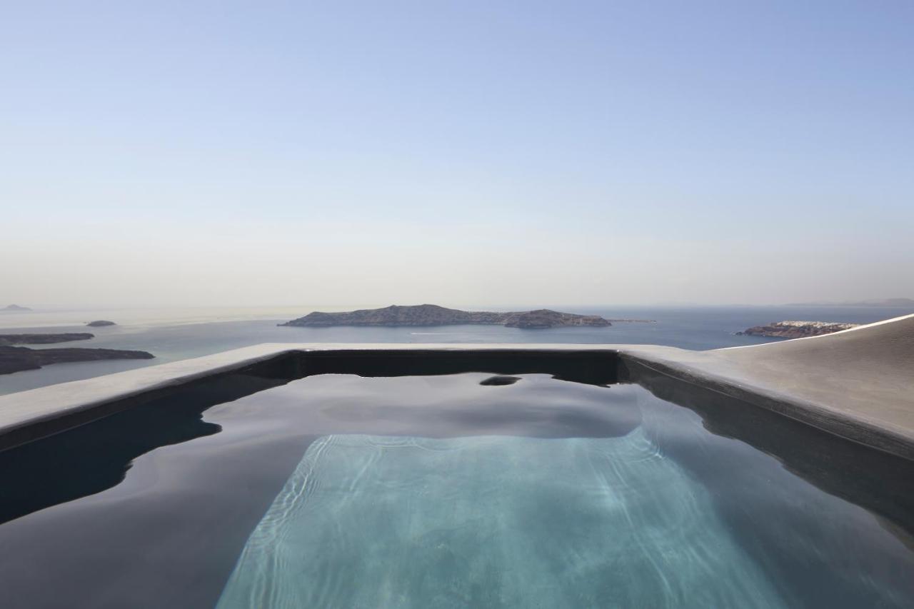 Kivotos Santorini Hotel อิเมโรวิยอน ภายนอก รูปภาพ