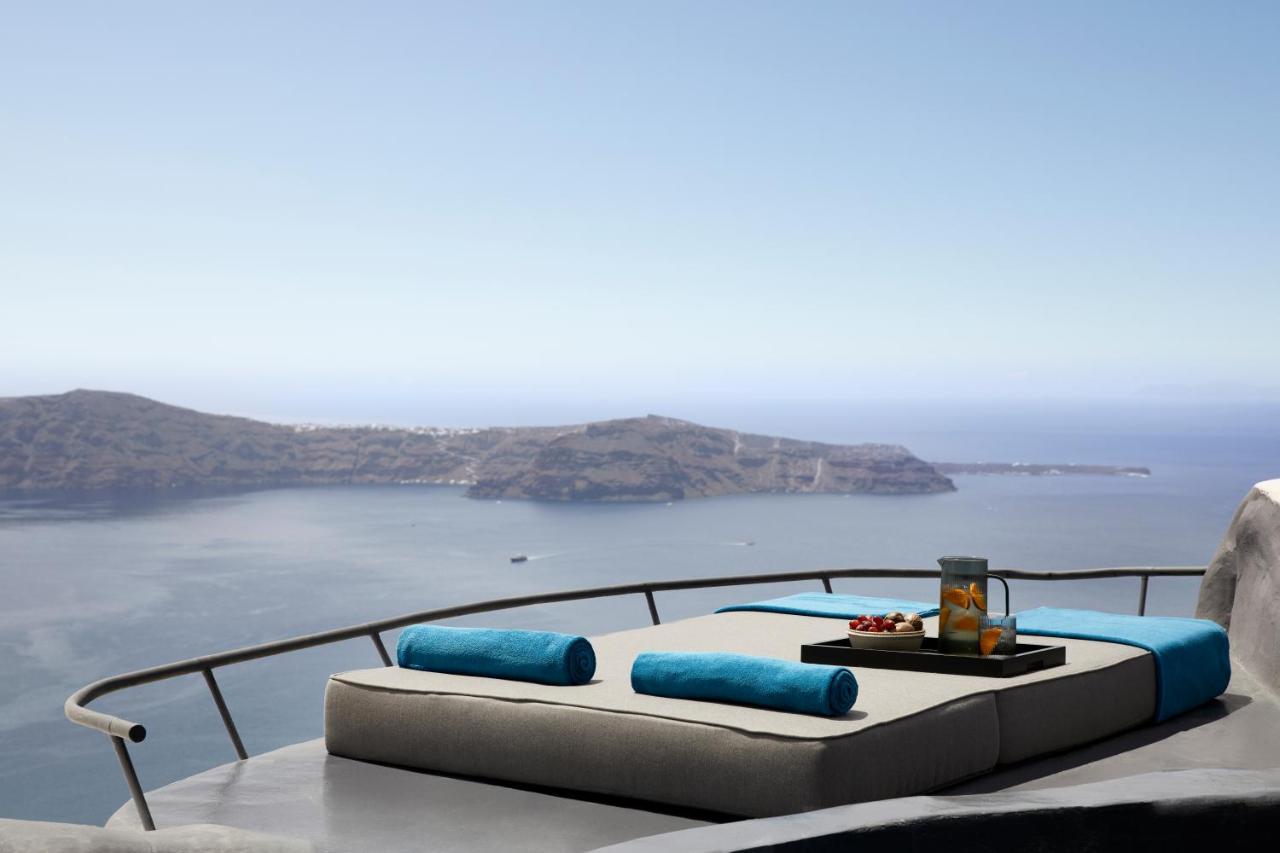 Kivotos Santorini Hotel อิเมโรวิยอน ภายนอก รูปภาพ
