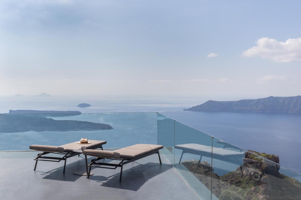 Kivotos Santorini Hotel อิเมโรวิยอน ภายนอก รูปภาพ