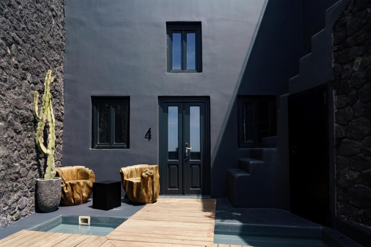 Kivotos Santorini Hotel อิเมโรวิยอน ภายนอก รูปภาพ