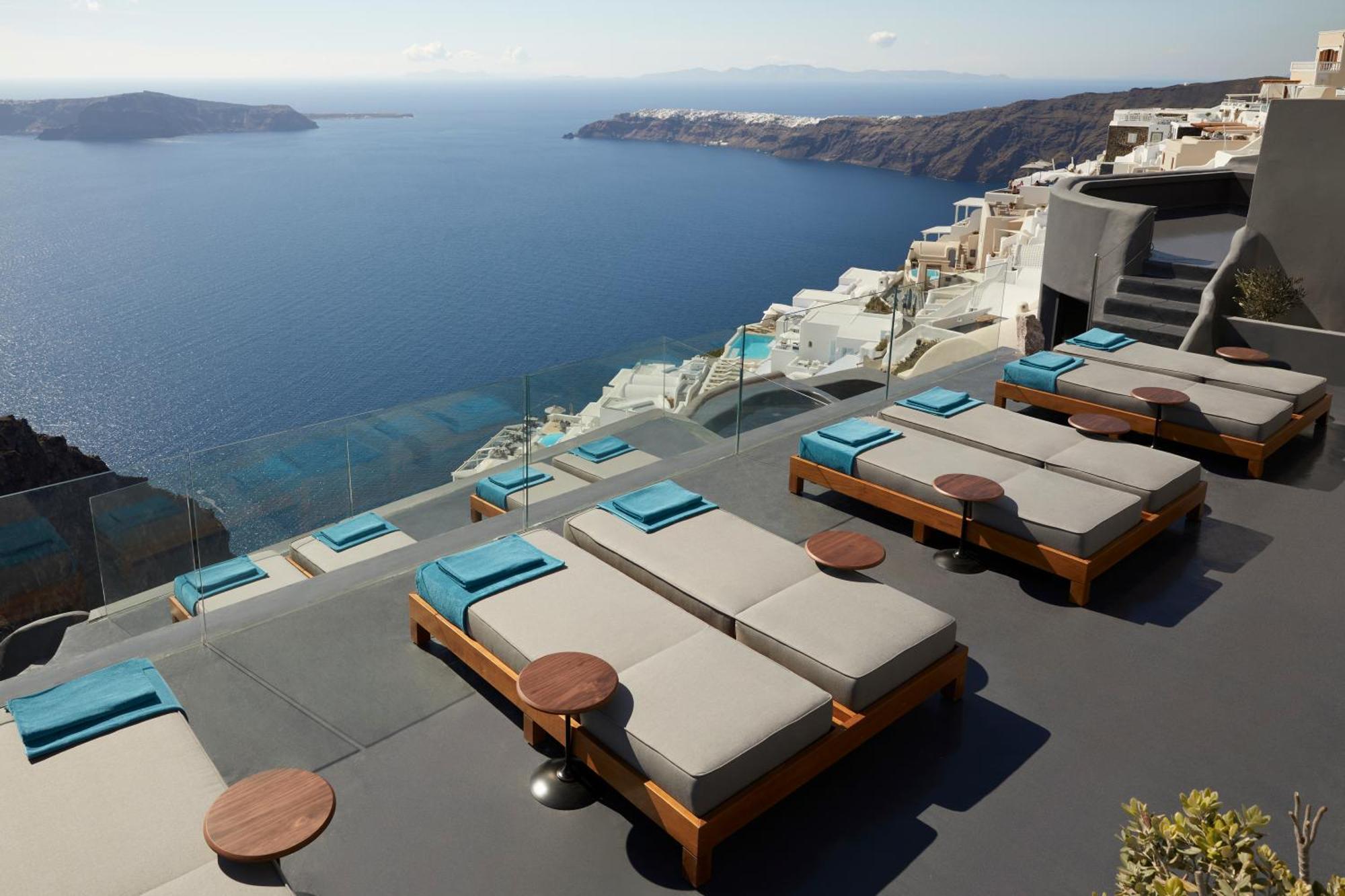 Kivotos Santorini Hotel อิเมโรวิยอน ภายนอก รูปภาพ