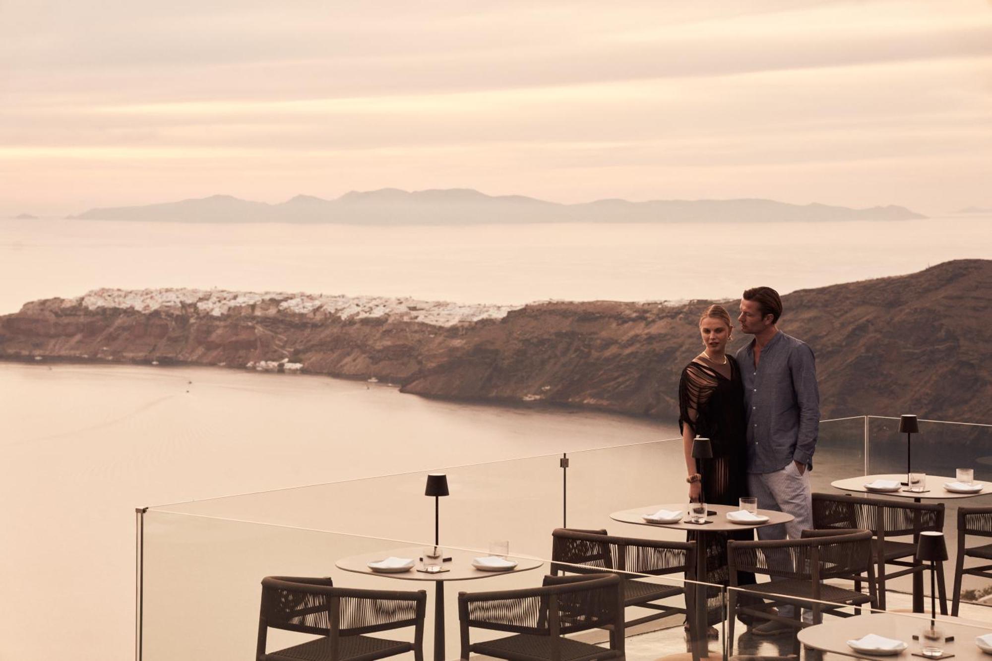 Kivotos Santorini Hotel อิเมโรวิยอน ภายนอก รูปภาพ