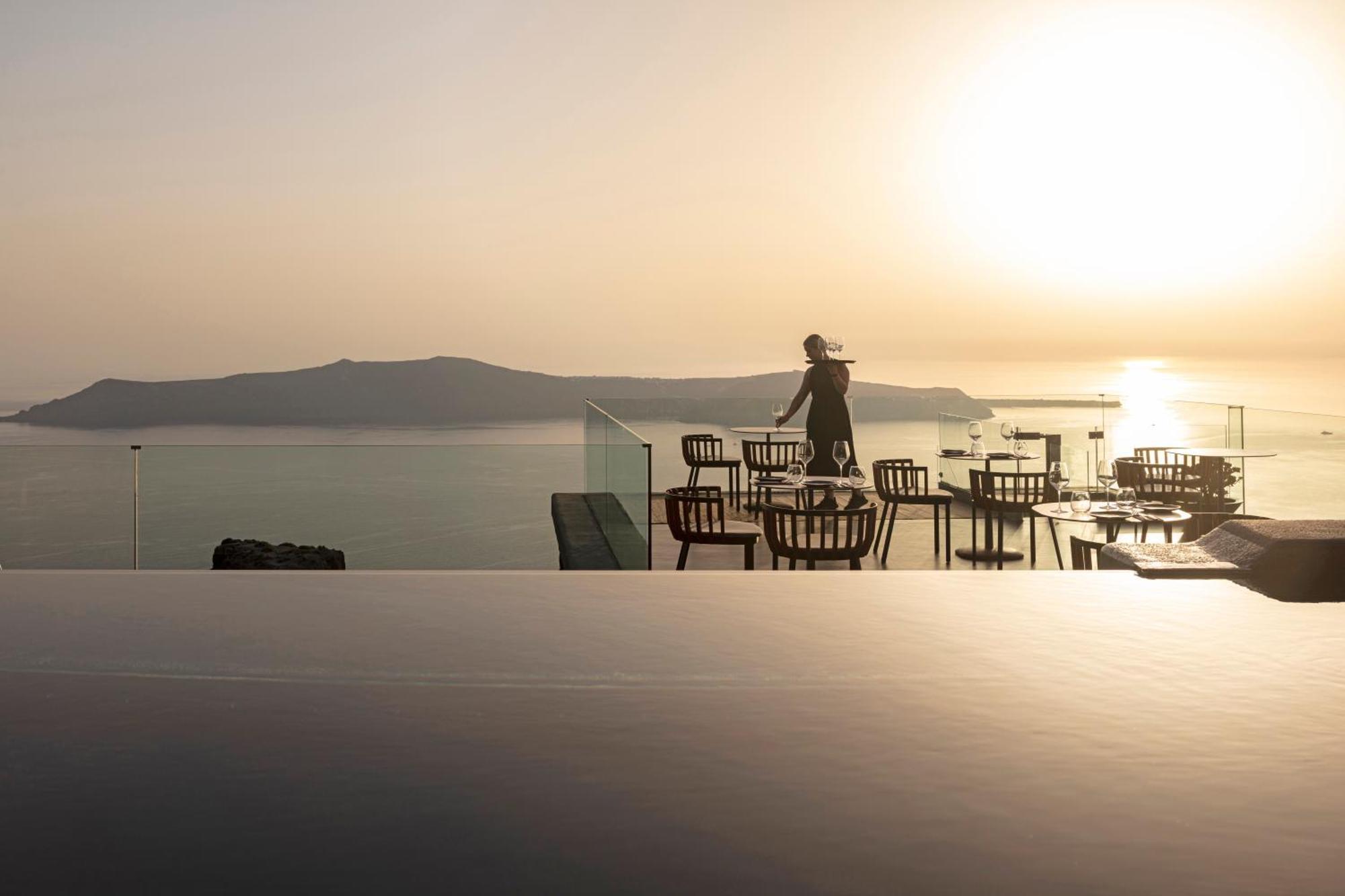Kivotos Santorini Hotel อิเมโรวิยอน ภายนอก รูปภาพ