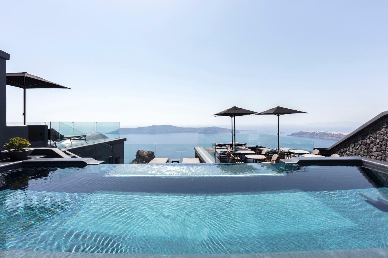 Kivotos Santorini Hotel อิเมโรวิยอน ภายนอก รูปภาพ